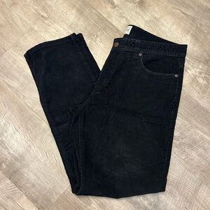 Black Corduroy Pants | Copper & Oak